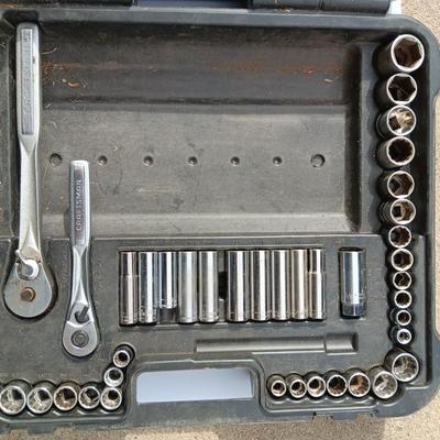 Craftsman tool kit - not complete