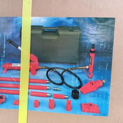 Brand new JM Pro-Line Hydraulic porta power jack / power press