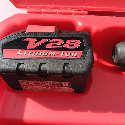 Milwaukee 1" SDS Rotary Hammer kit - Rotary hammer - Battery - bits and molded case - No charger