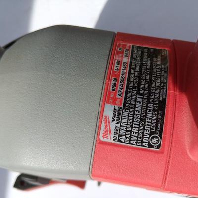 Milwaukee 1" SDS Rotary Hammer kit - Rotary hammer - Battery - bits and molded case - No charger