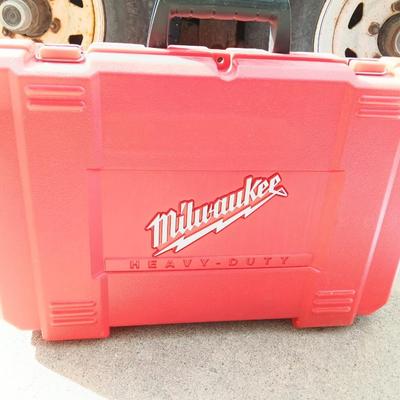 Milwaukee 1" SDS Rotary Hammer kit - Rotary hammer - Battery - bits and molded case - No charger