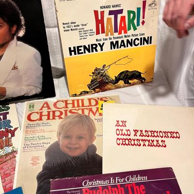 Christmas & other LPs