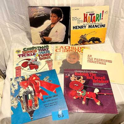 Christmas & other LPs