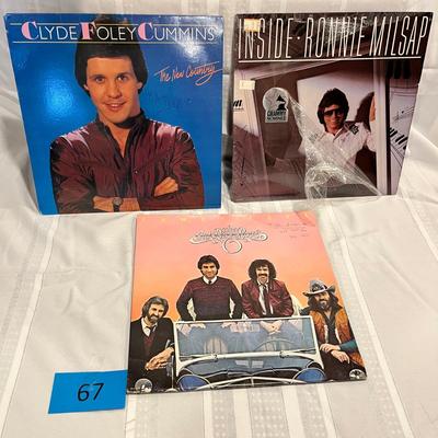Vintage Country LPs
