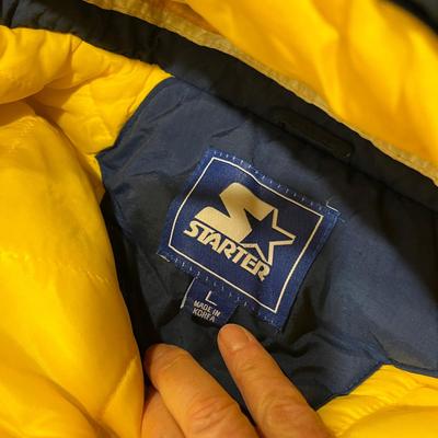 2 Starter Brand Navy Coats