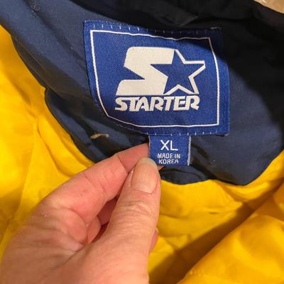 2 Starter Brand Navy Coats