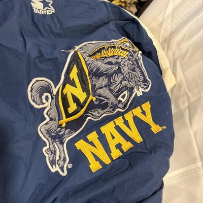 2 Starter Brand Navy Coats