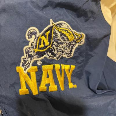 2 Starter Brand Navy Coats