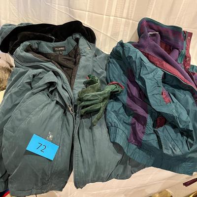 Vintage coats