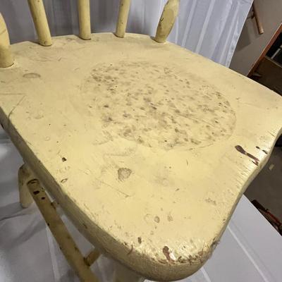 Antique Painted side chair