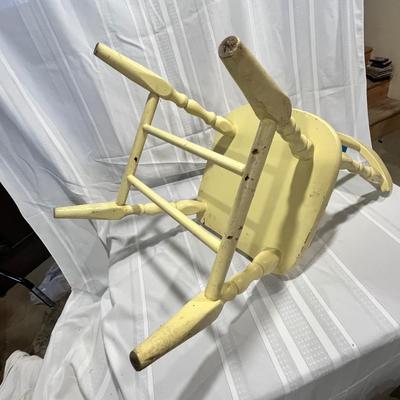 Antique Painted side chair