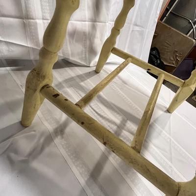 Antique Painted side chair
