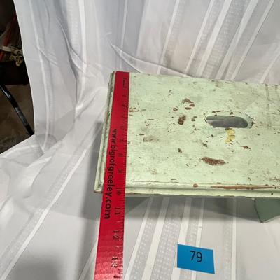 Cute antique step stool