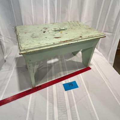Cute antique step stool