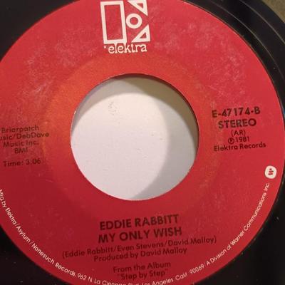 Vinyl record Albums - Eddy Raven and Eddie Rabbitt 45RPM Records