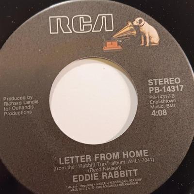 Vinyl record Albums - Eddy Raven and Eddie Rabbitt 45RPM Records