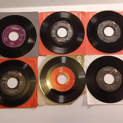 Vinyl record Albums - Eddy Raven and Eddie Rabbitt 45RPM Records