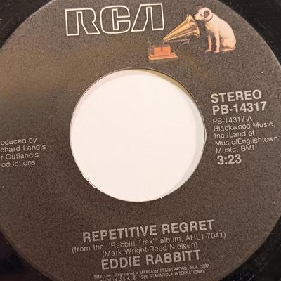 Vinyl record Albums - Eddy Raven and Eddie Rabbitt 45RPM Records