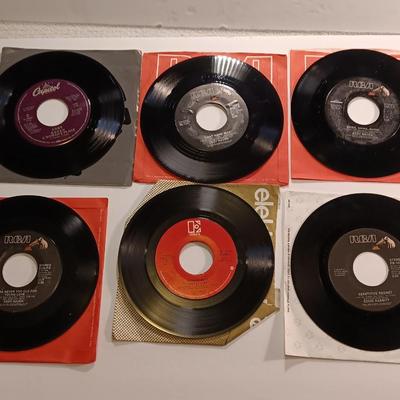 Vinyl record Albums - Eddy Raven and Eddie Rabbitt 45RPM Records
