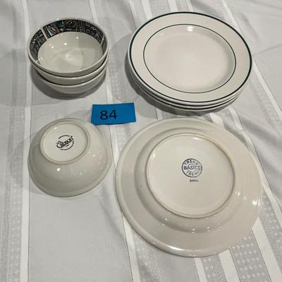 Lot of china