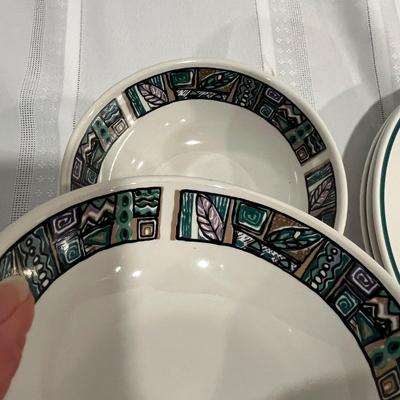 Lot of china