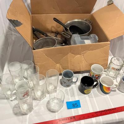 Box lot of Kitchen
