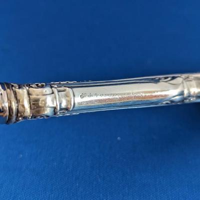 Server-Pastry/Stainless Blade King Edward (Sterling, 1936, No Monos) by GORHAM SILVER