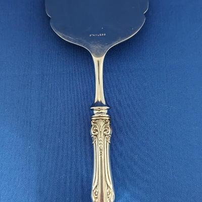 Server-Pastry/Stainless Blade King Edward (Sterling, 1936, No Monos) by GORHAM SILVER