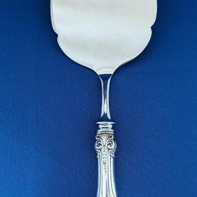 Server-Pastry/Stainless Blade King Edward (Sterling, 1936, No Monos) by GORHAM SILVER