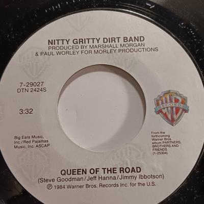 Vinyl record Albums -Nitty Gritty Dirt band - Conway Twitty 45RPM Records