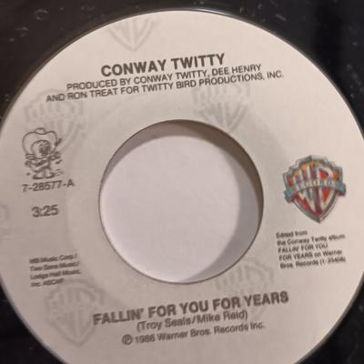 Vinyl record Albums -Nitty Gritty Dirt band - Conway Twitty 45RPM Records
