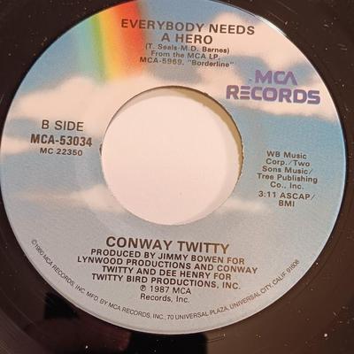 Vinyl record Albums -Nitty Gritty Dirt band - Conway Twitty 45RPM Records