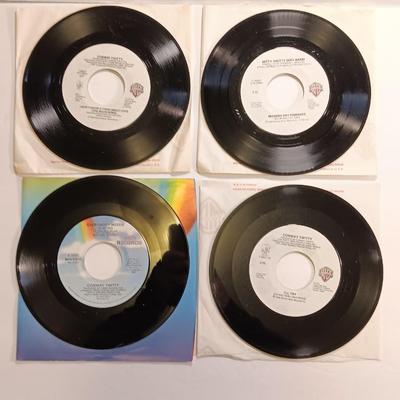 Vinyl record Albums -Nitty Gritty Dirt band - Conway Twitty 45RPM Records