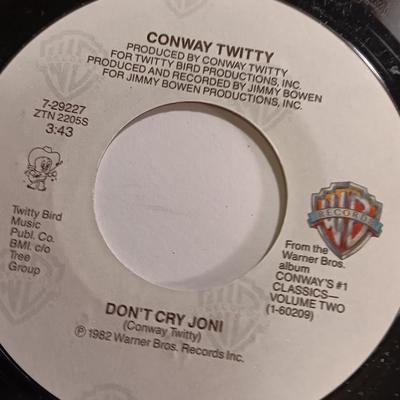 Vinyl record Albums -Nitty Gritty Dirt band - Conway Twitty 45RPM Records