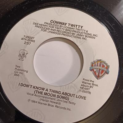 Vinyl record Albums -Nitty Gritty Dirt band - Conway Twitty 45RPM Records