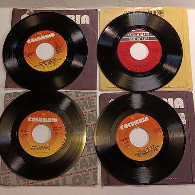 Vinyl record Albums -Willie Nelson 45RPM Records