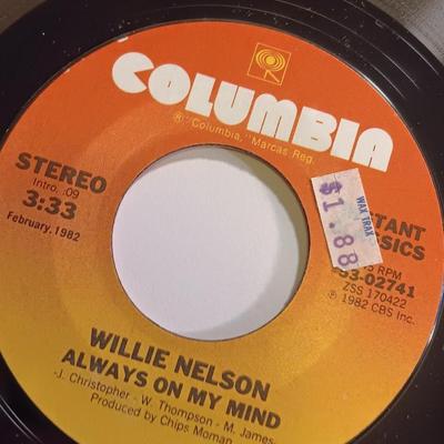 Vinyl record Albums -Willie Nelson 45RPM Records