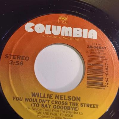 Vinyl record Albums -Willie Nelson 45RPM Records