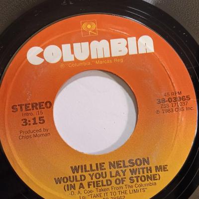 Vinyl record Albums -Willie Nelson 45RPM Records