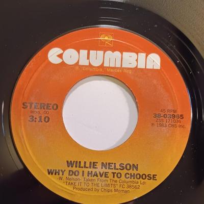 Vinyl record Albums -Willie Nelson 45RPM Records