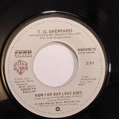 Vinyl record Albums -Anne Murray - Charly McClain - T.G. Shephard - AND MORE! 45RPM Records