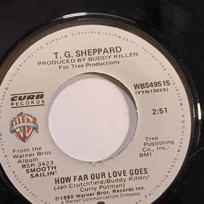 Vinyl record Albums -Anne Murray - Charly McClain - T.G. Shephard - AND MORE! 45RPM Records