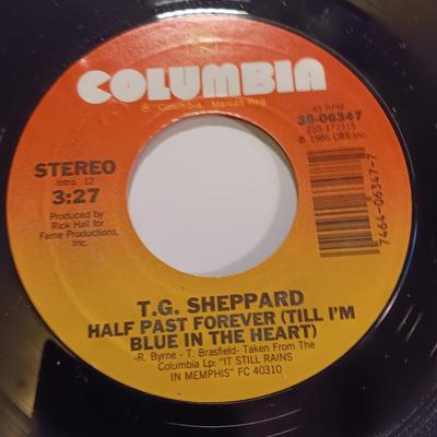 Vinyl record Albums -Anne Murray - Charly McClain - T.G. Shephard - AND MORE! 45RPM Records