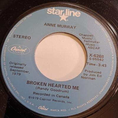 Vinyl record Albums -Anne Murray - Charly McClain - T.G. Shephard - AND MORE! 45RPM Records