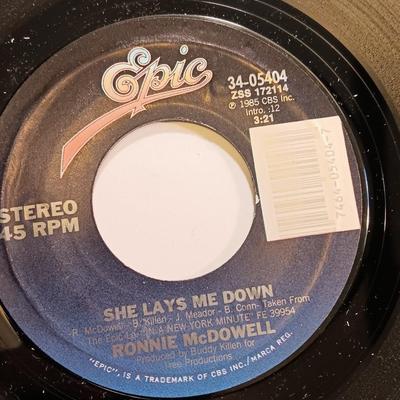 Vinyl record Albums -Anne Murray - Charly McClain - T.G. Shephard - AND MORE! 45RPM Records