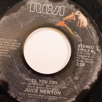 Vinyl record Albums -Vinyl record Albums - Juice Newton - Kathy Mattea -Anne Murray - AND MORE! 45RPM Records