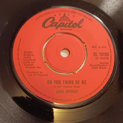 Vinyl record Albums - Ronnie McDowell - Robert Mitchum - Mel McDaniel and more! 45RPM Records