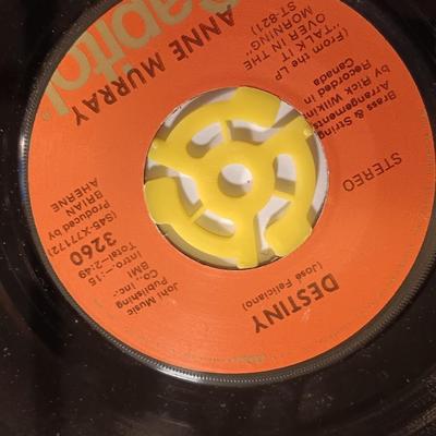Vinyl record Albums - Ronnie McDowell - Robert Mitchum - Mel McDaniel and more! 45RPM Records
