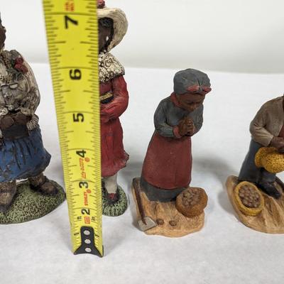 The Constance Collection & Hand Painted Figures By Janet C.