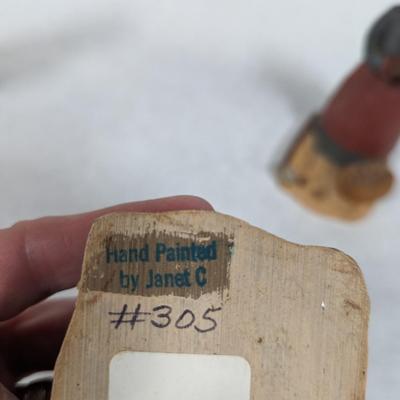 The Constance Collection & Hand Painted Figures By Janet C.